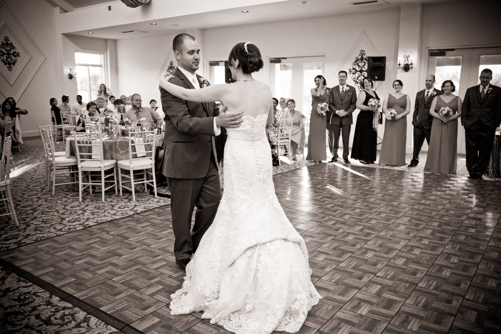  Our first dance! (Not as good as in practice, my dress was too long, but still fun!) 