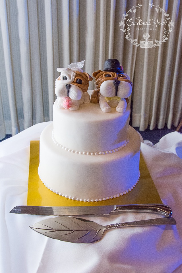  The cake was adorable! 