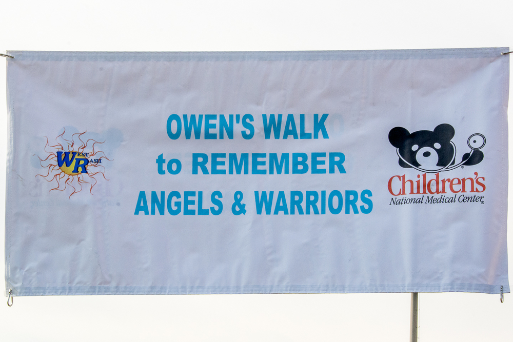  3rd Annual Owen's Walk to Remember Angels & Warriors 